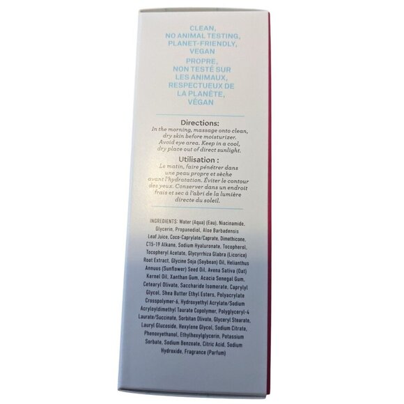 Bliss Glow & Hydrate Day Serum Niacinamide Hyaluronic Acid 1 oz NEW - Picture 5 of 5